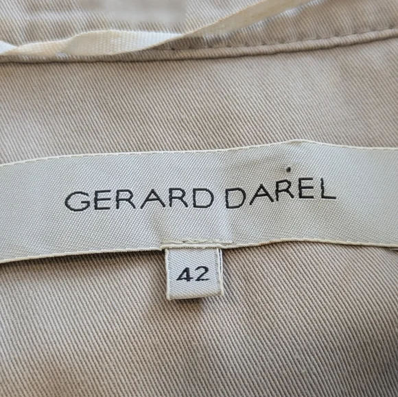 Gerard Deral Stylish Tan Dress - Picture 7 of 7